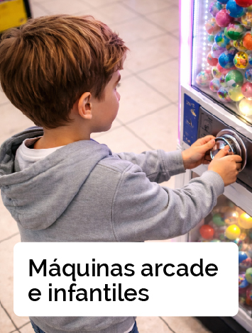 SECTORES VENDING CARD_Márquinas arcade e infantiles