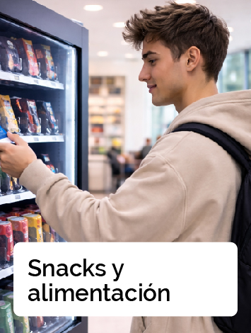 SECTORES VENDING CARD_Snacks y alimentación