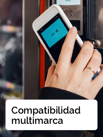 TELEMETRIA Y CONTROL TARJETAS_Compatibilidad Multimarca