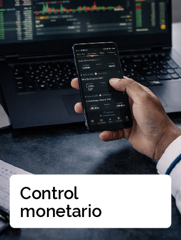 TELEMETRIA Y CONTROL TARJETAS_Control Monetario