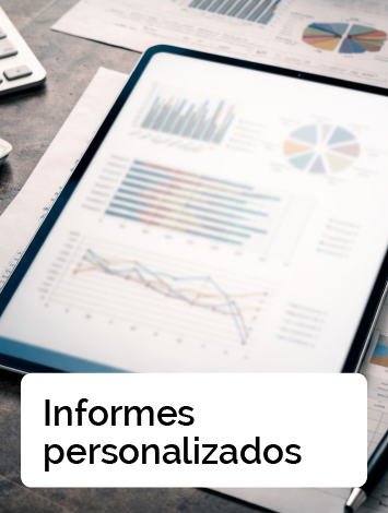 TELEMETRIA Y CONTROL TARJETAS_Informes personalizados